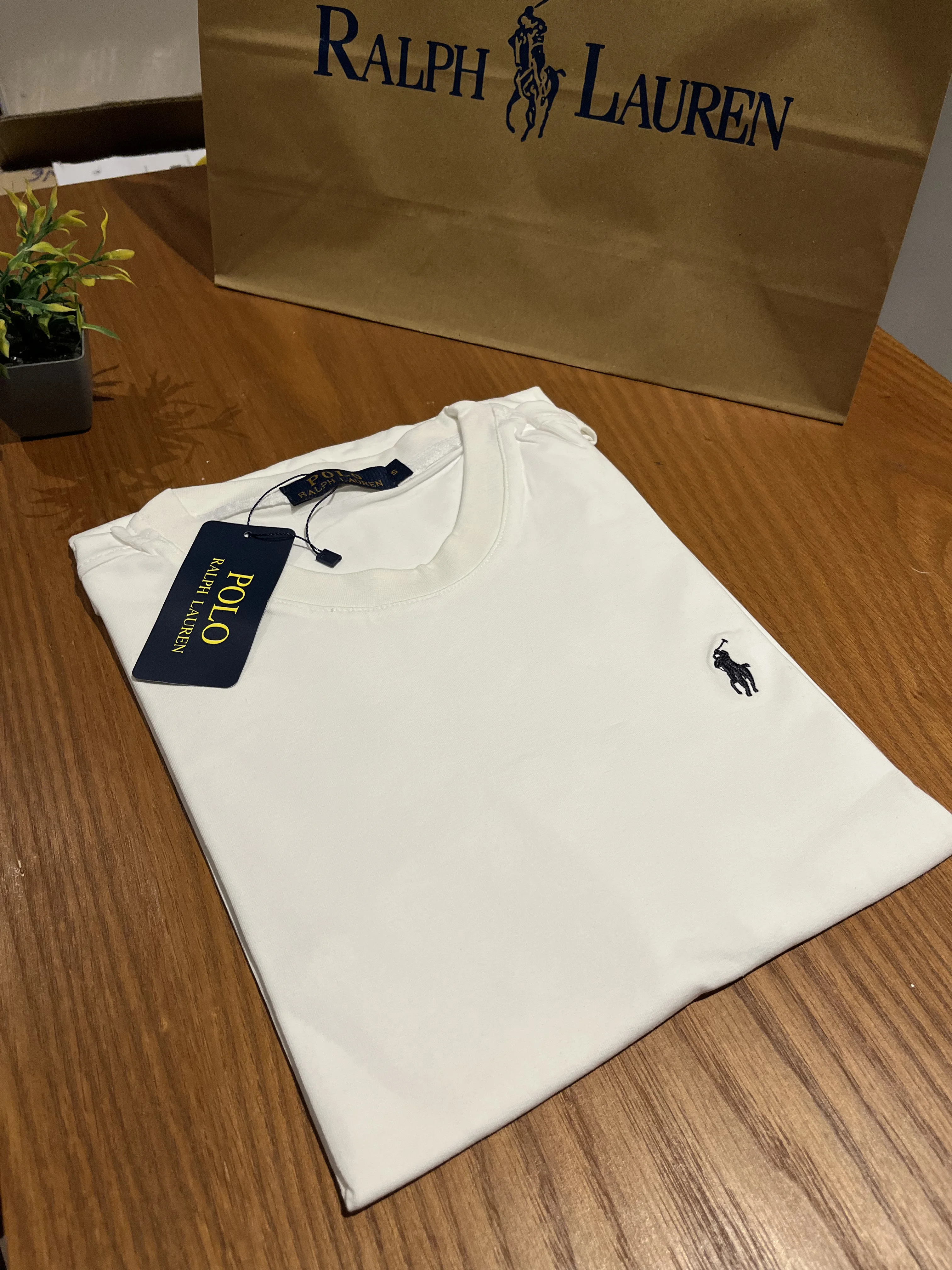T-shirt RL en coton