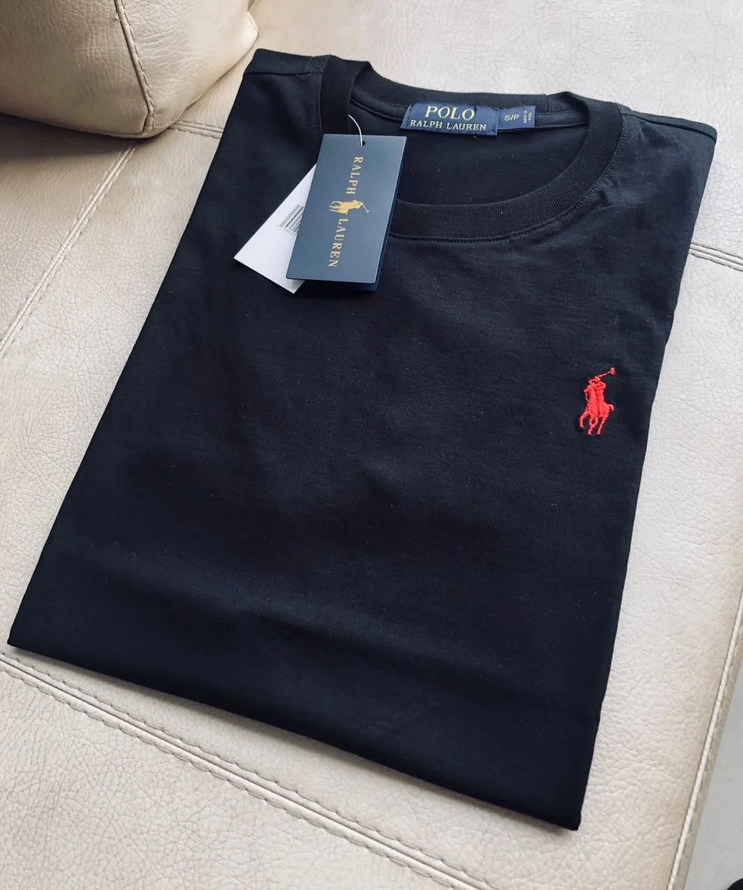 T-shirt RL en coton