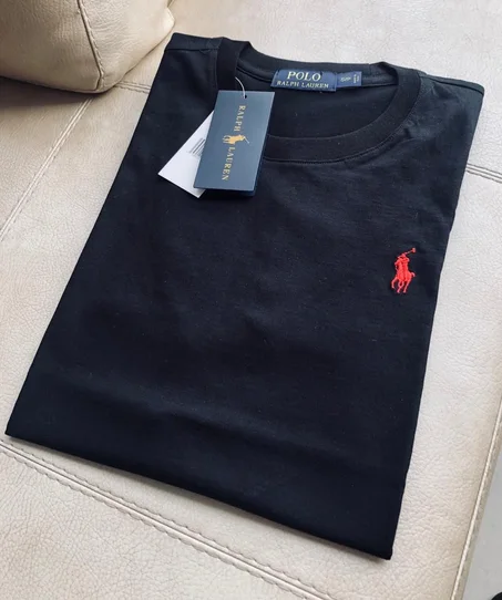 T-shirt RL en coton