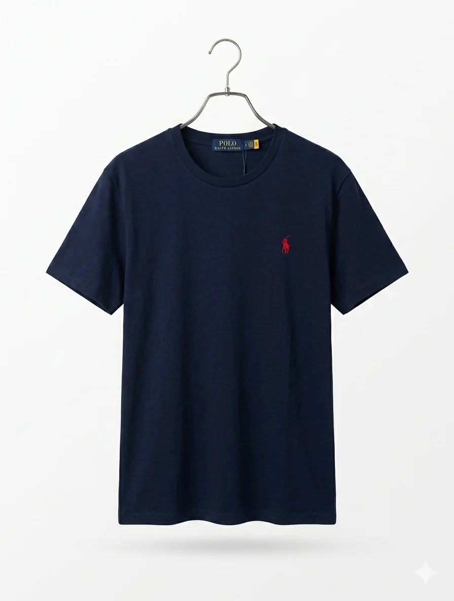 T-shirt RL en coton