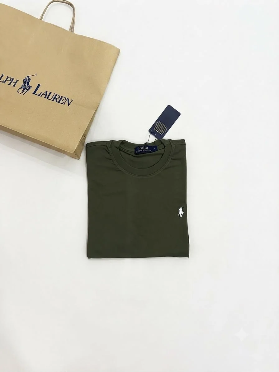 T-shirt RL en coton