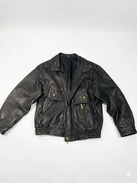 Bomber Leather Jacket Original