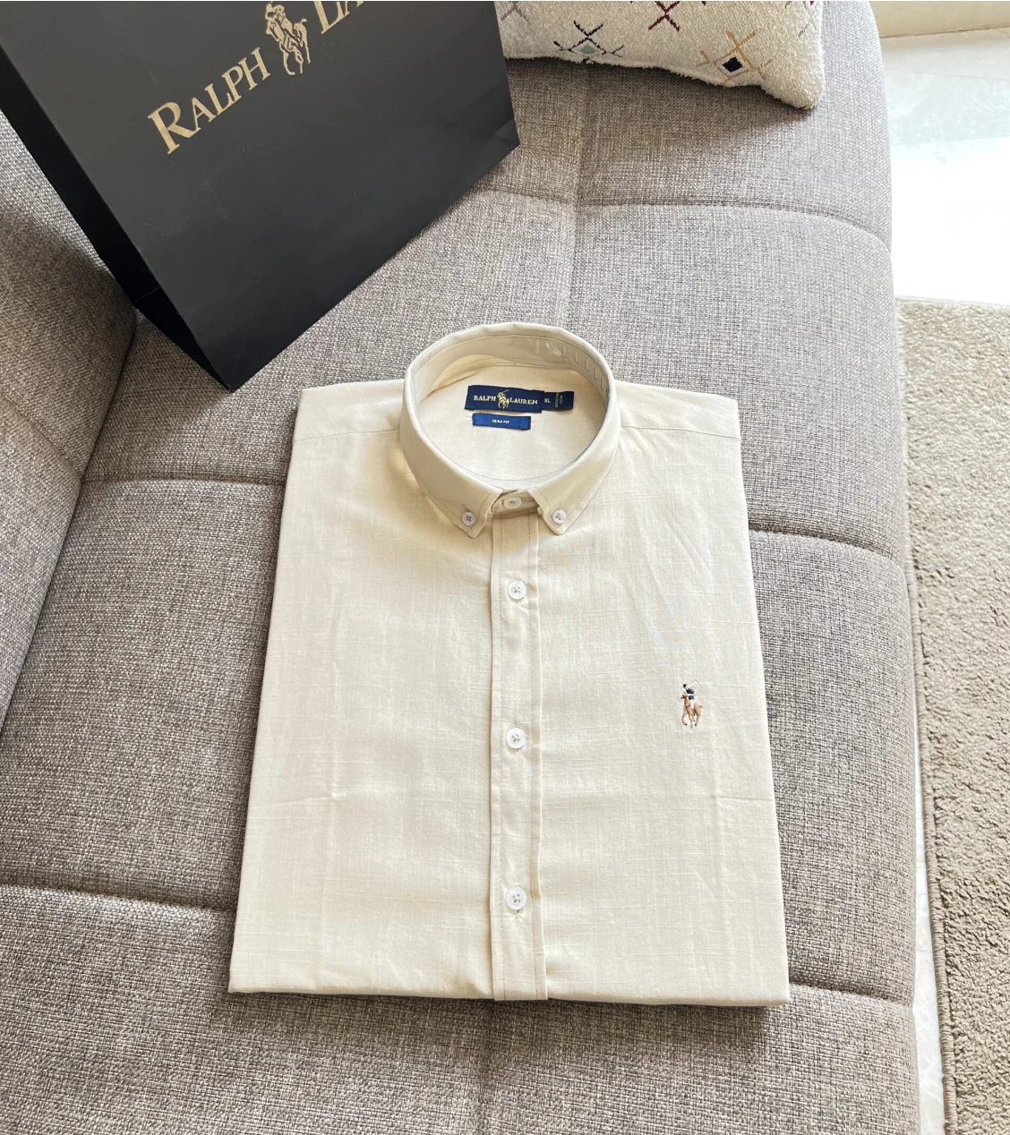 Chemise Ralph Lauren en lin