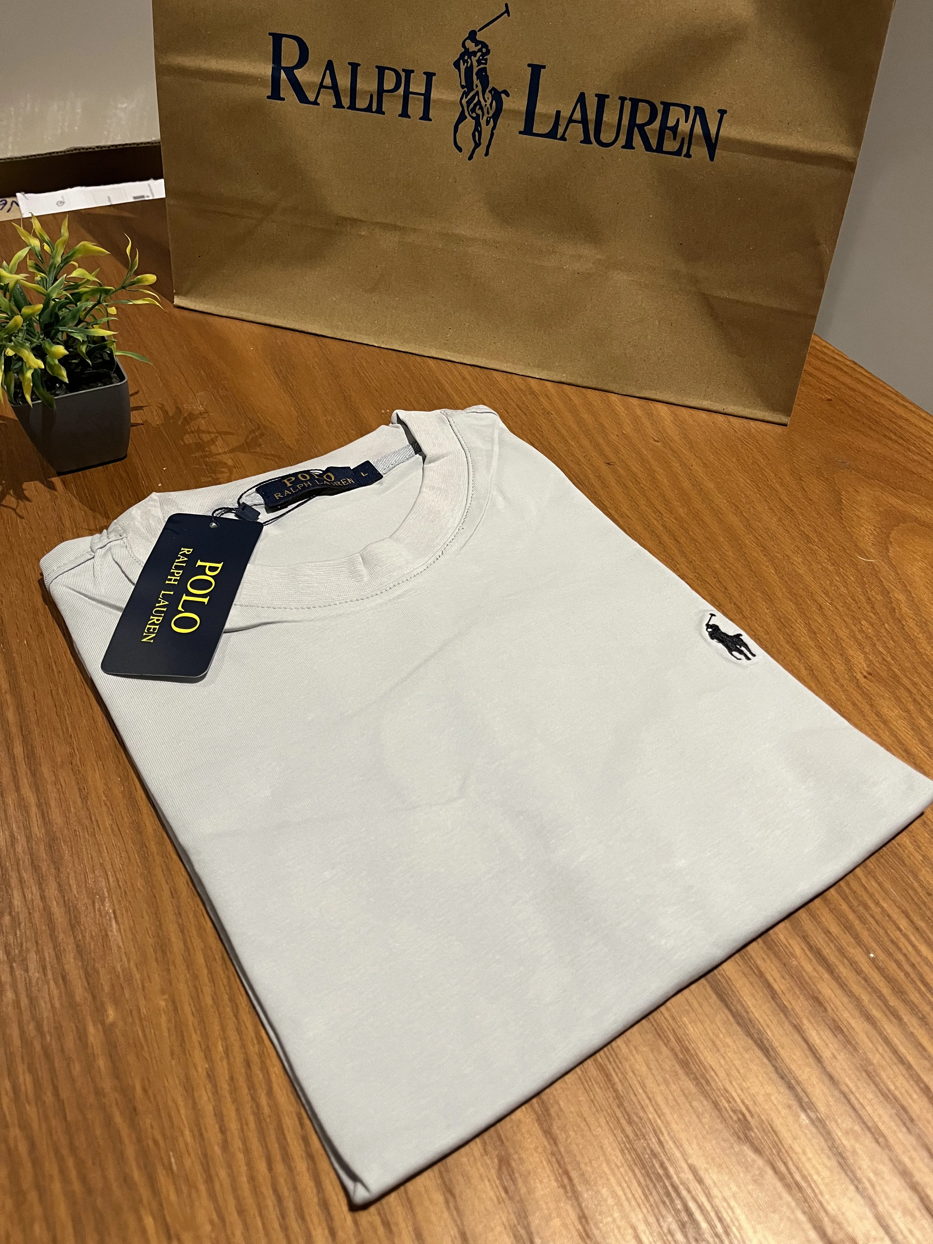 T-shirt RL en coton