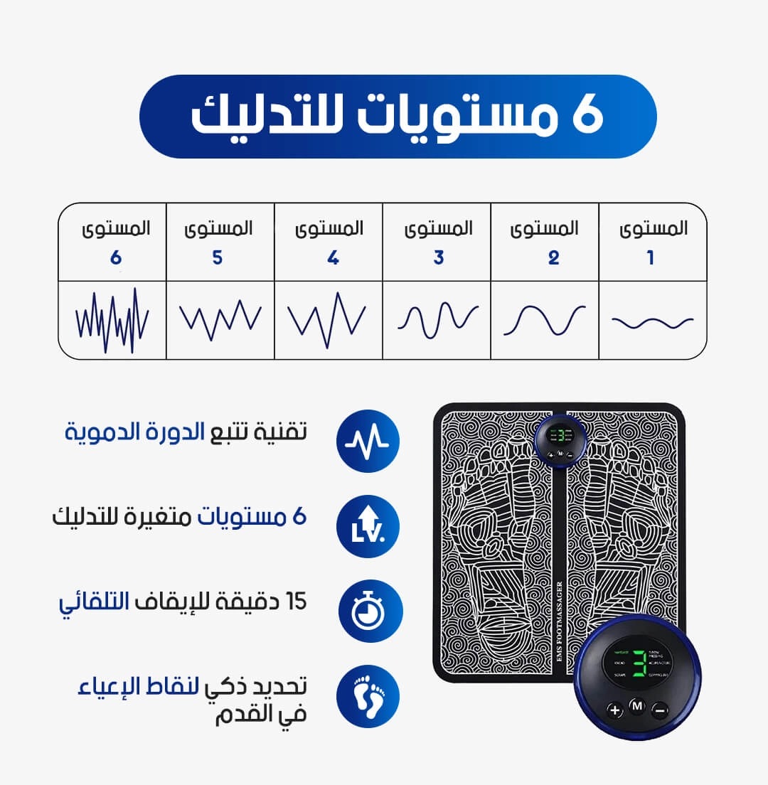 جهاز تدليك القديمين