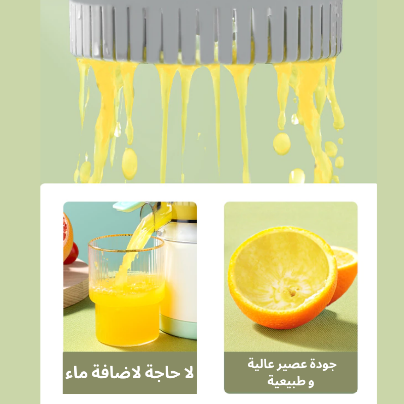 عصارة الفواكه الكهربائية