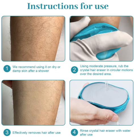 Crystal Hair Removal -QAT