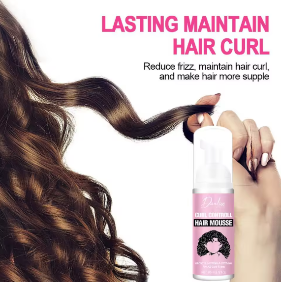 Curly Hair Mousse