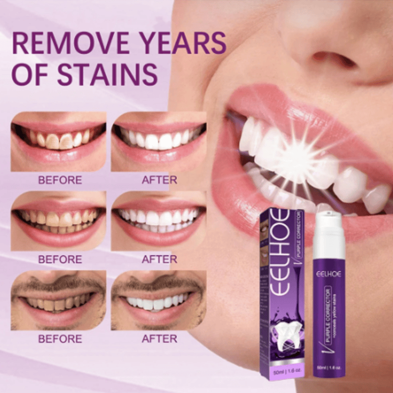 Purple Whitening Toothpaste