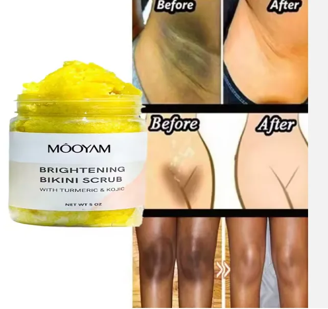 Body scrub cream