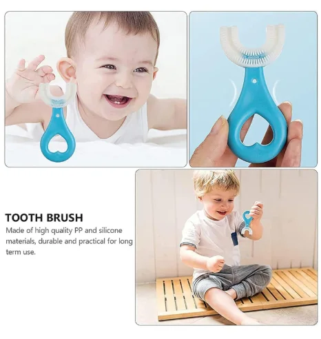 Kids ToothBrush U-Shaped - Heart