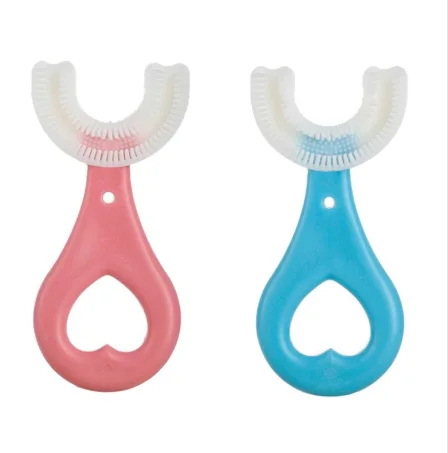 Kids ToothBrush U-Shaped - Heart