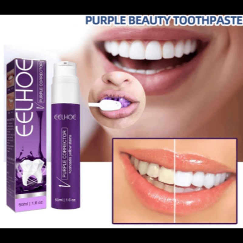 Purple Whitening Toothpaste