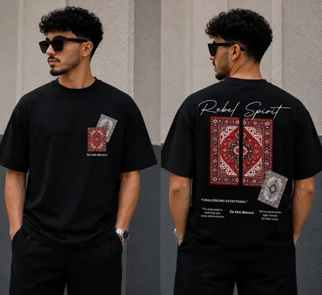 Vintage T-shirt Style