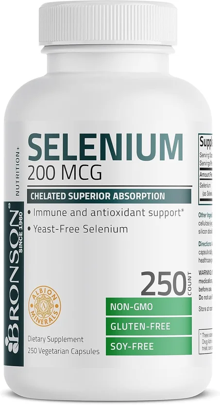 Sélénium Complément
