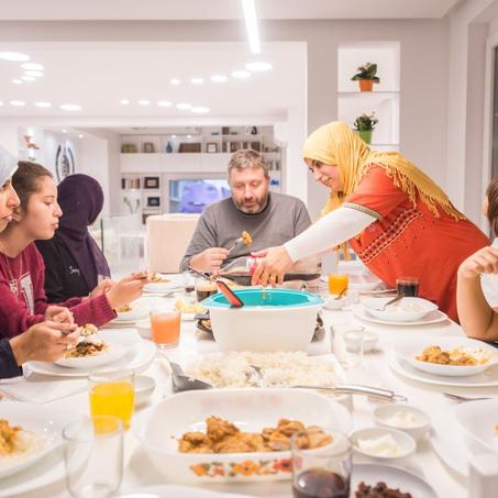 المنزل والحديقة