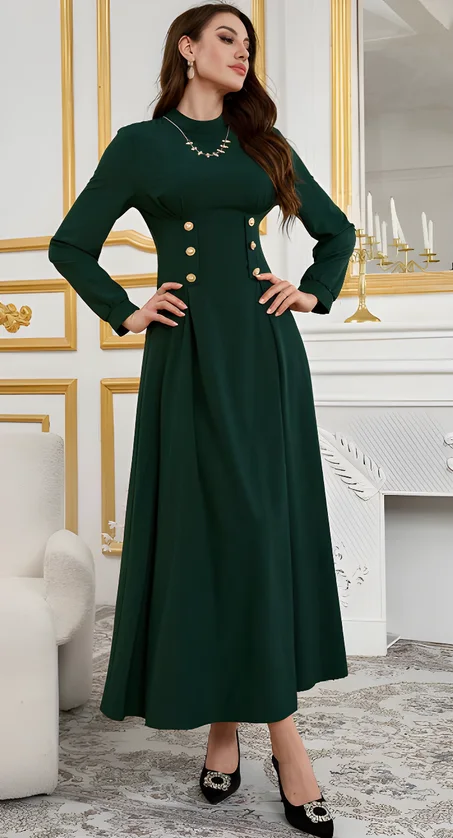 فساتين محجبات