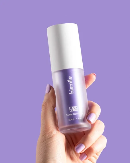 معجون تبييض الأسنان بسرعة