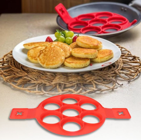 قالب البان كيك المصنوع من السيليكون - جودة عالية -