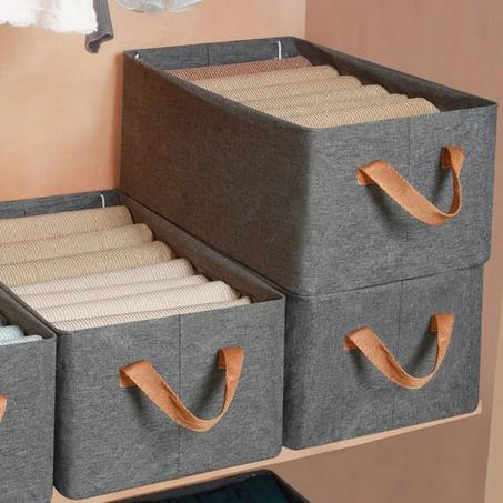 Boîte de rangement pour vêtements – Rangez mieux, gagnez de la place !