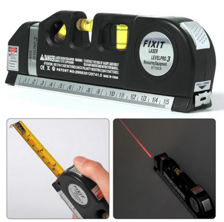 Niveau Laser Multifonction – Mesure Facile