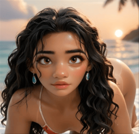 أنوثة الأميرات