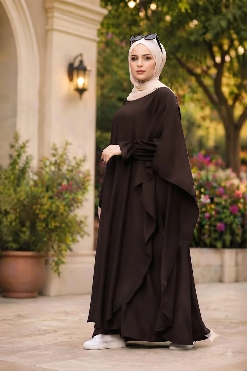 عباية الفراشة