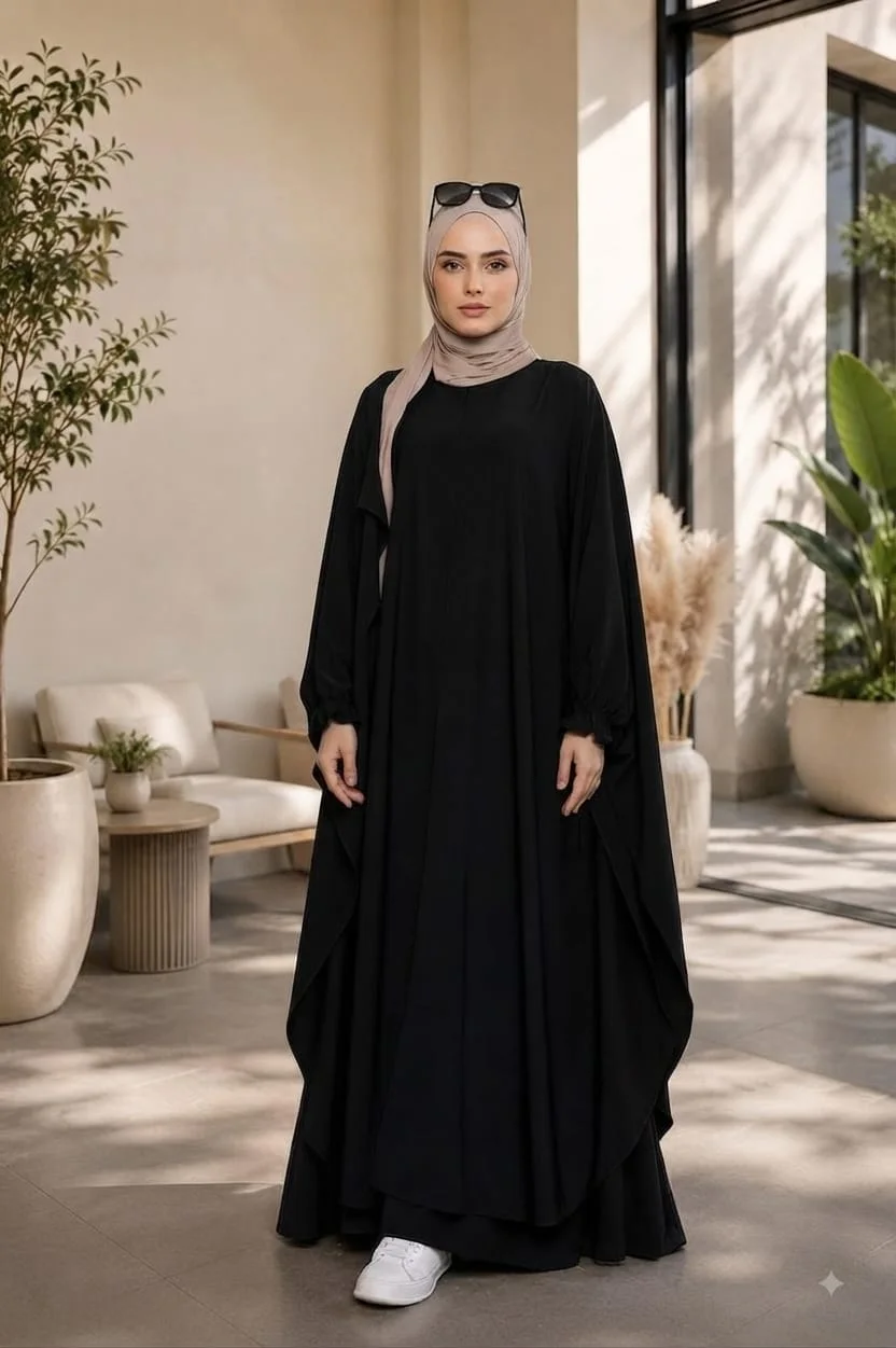 عباية الفراشة