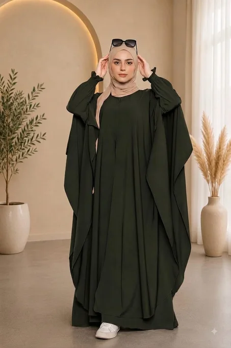 عباية الفراشة