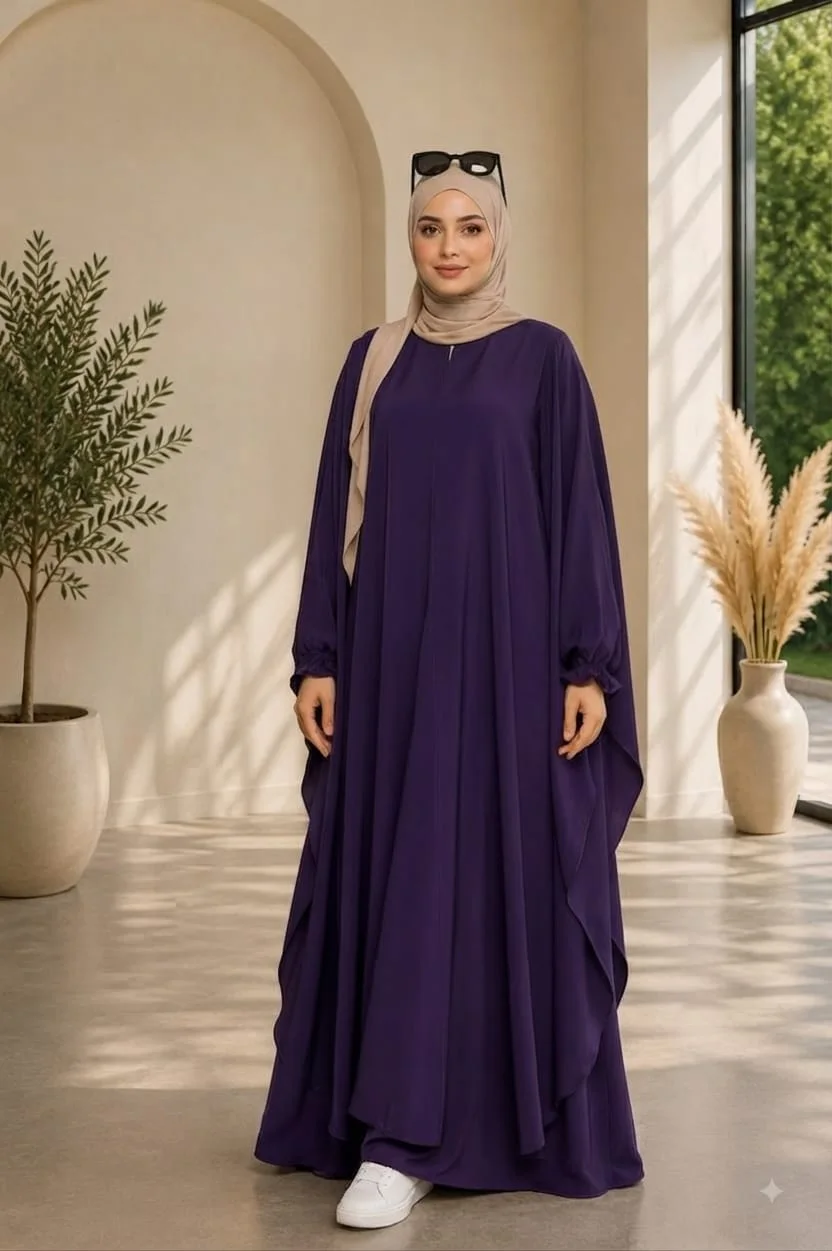 عباية الفراشة