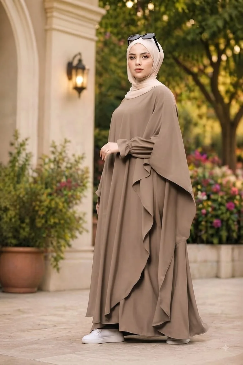 عباية الفراشة