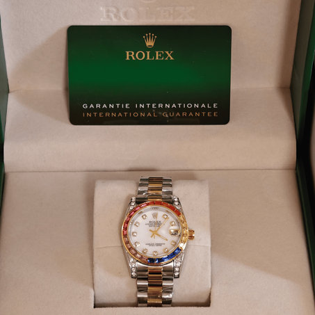 Rolex Royal Spectrum (montre pour femme)