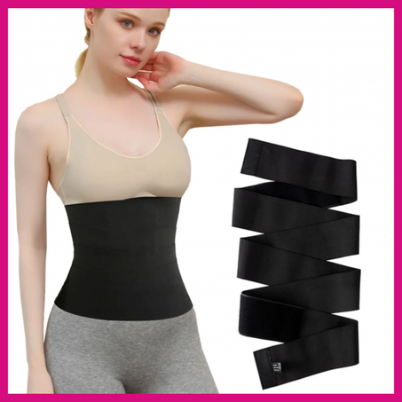 حزام الخصر مرن ومتين لشد البطن و لفقدان الوزن