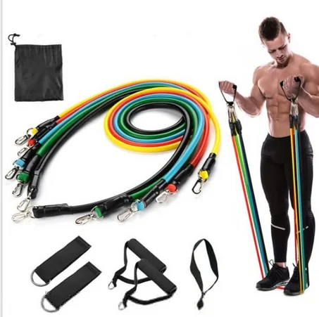 حبال المقاومة المثالية Bande De Resistance Fitness