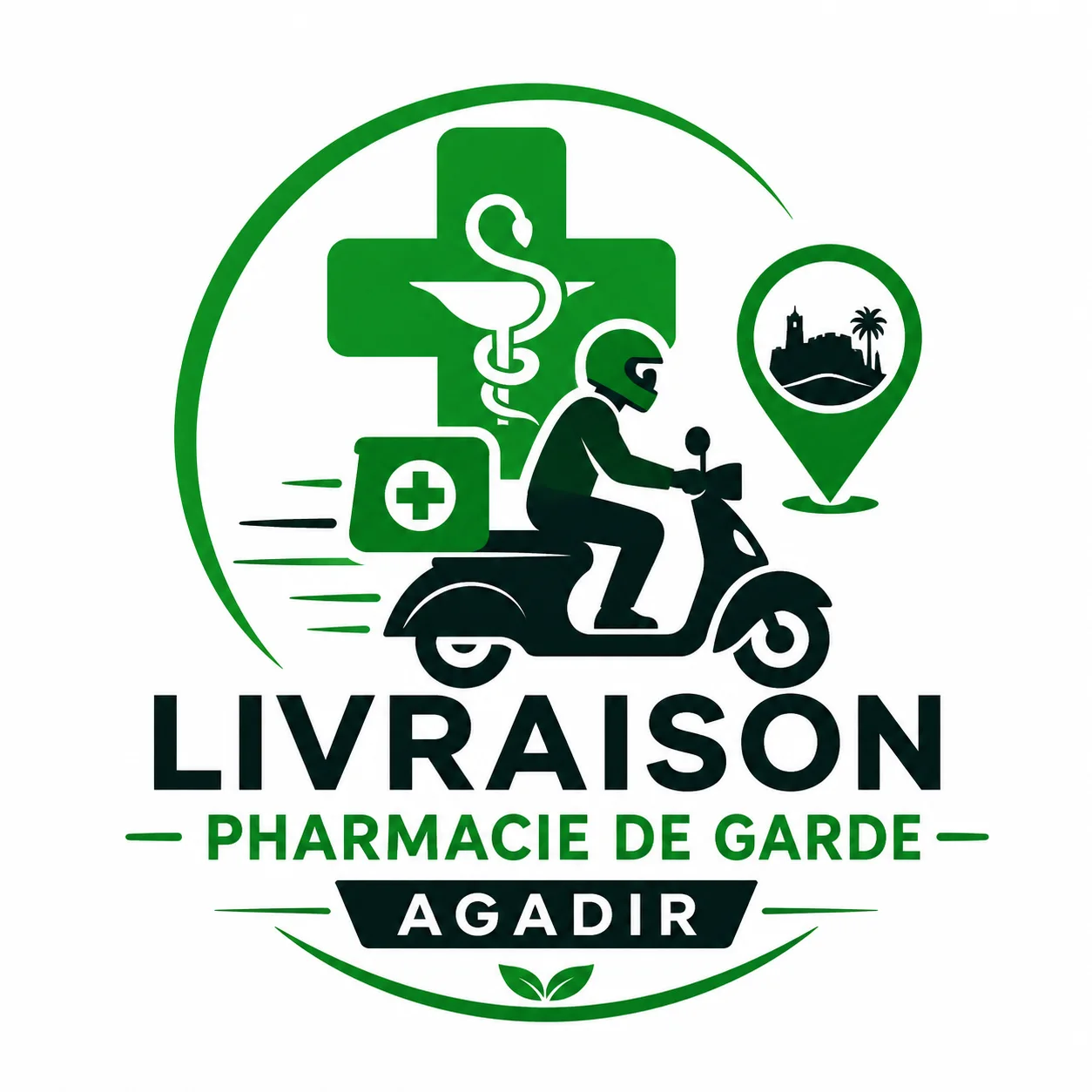 Livraison pharmacie de garde Agadir