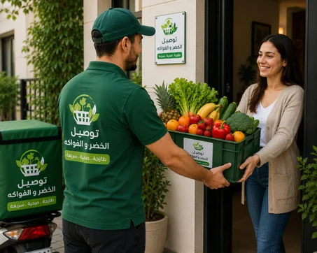 🍎 Livraison de fruits et légumes