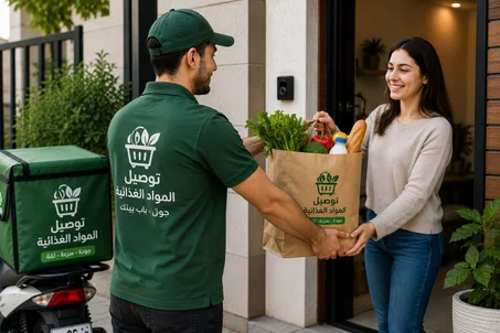 🛒 Livraison de courses alimentaires