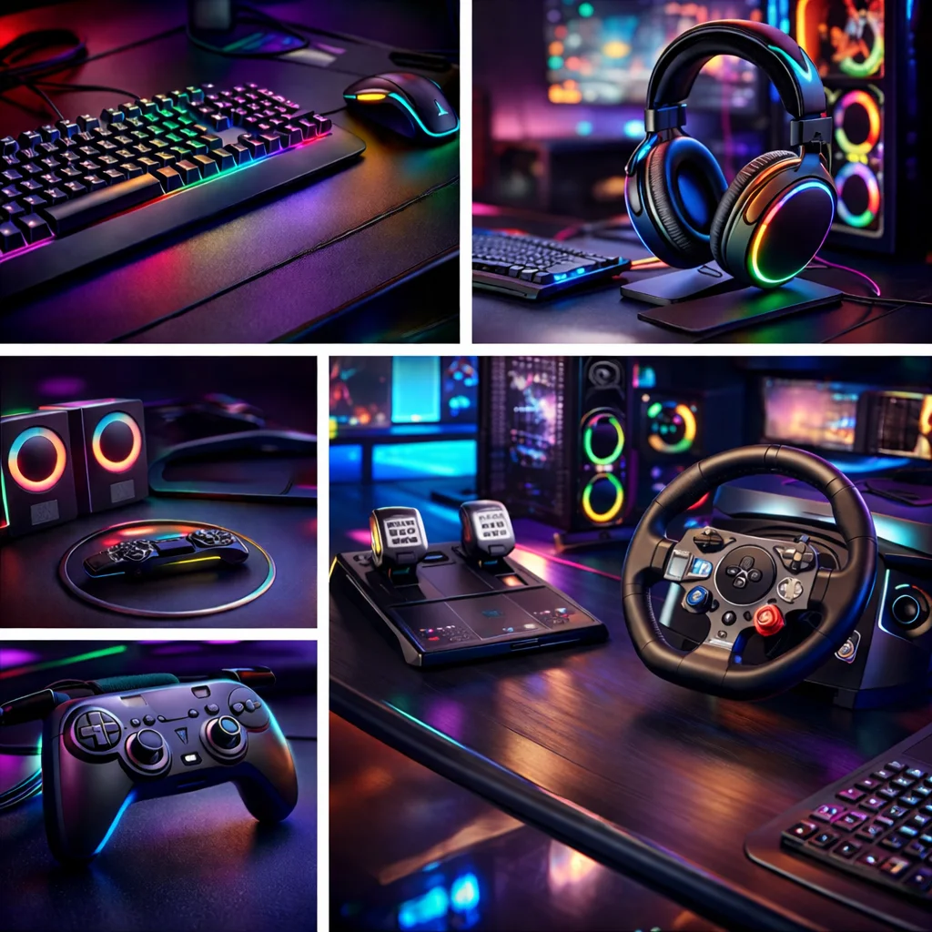 إكسسوارات الألعاب