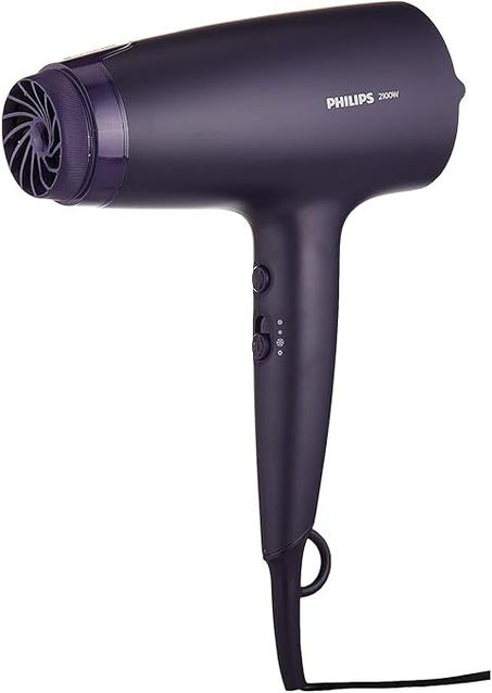 Secador de pelo Philips 3000 de Filadelfia. BHD340 13, Negro 1000 vatios