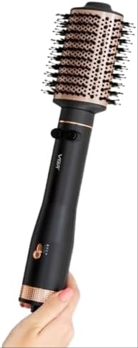 Cepillo secador de pelo V-494 Herramienta de peinado todo en uno para un cabello elegante y estilizado en casa Multicolor