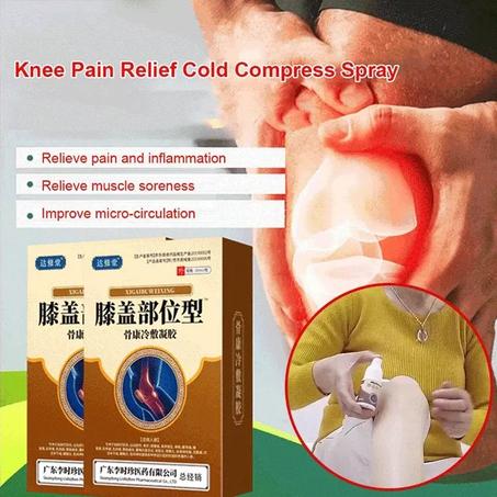 x2 Knee Pain Relief Spray