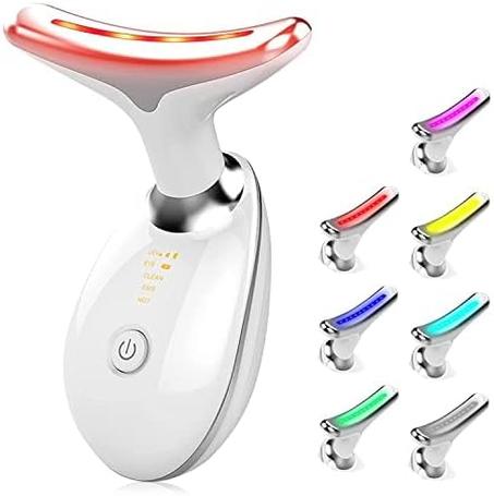 ZMLEKMRO Electric Massager,Red Light Therapy for Face