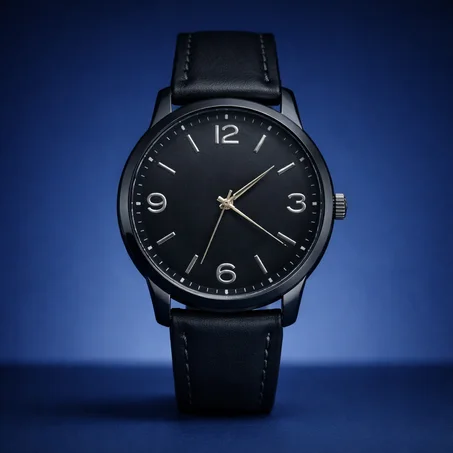 Montre Clasic Noire