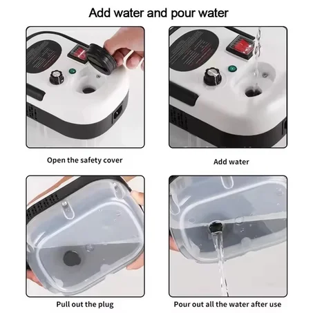 2500W Portable High-Pressure Steam Cleaner