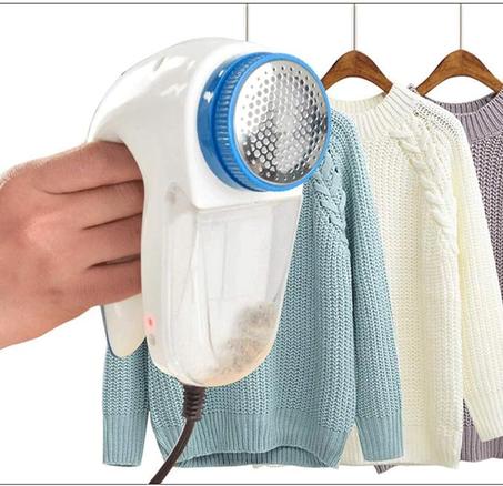 جهاز إزالة الحبيبات والخملة من الملابس