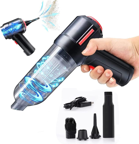 مكنسة كهربائية محمولة للسيارت والمنزل بقوة  90000 PA