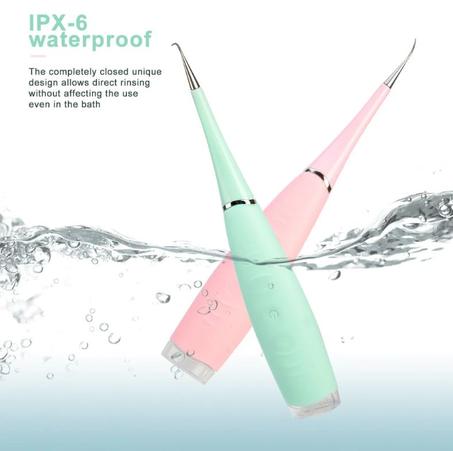 منظف الأسنان الكهربائية ، أداة تنظيف الجير و منظف البقع