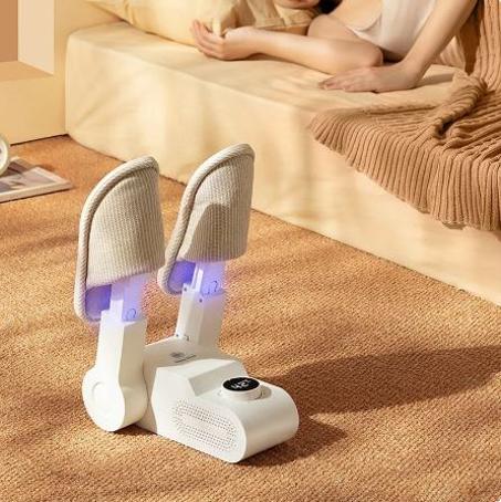 آلة تجفيف و تطهير الأحذية الذكية