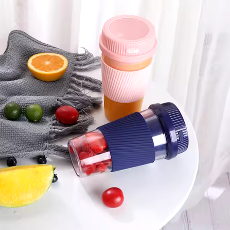 mixeur Portable, bouteille de jus, presse-agrumes et tasses, broyeur, 350ML