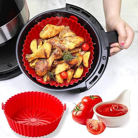 air fryer silicone (2)pcs